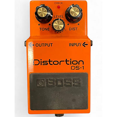 Used BOSS DS1 Distortion Effect Pedal