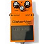 Used BOSS DS1 Distortion Effect Pedal