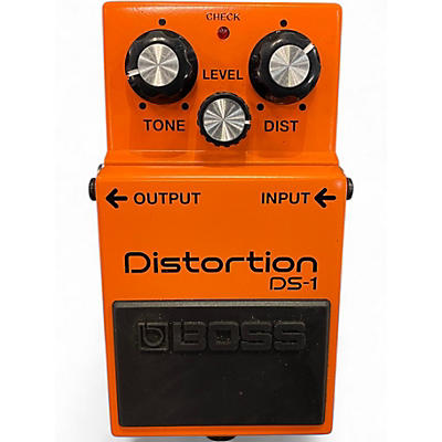 Used BOSS DS1 Distortion Effect Pedal