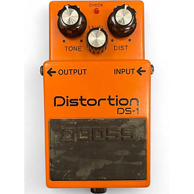 Used BOSS DS1 Distortion Effect Pedal