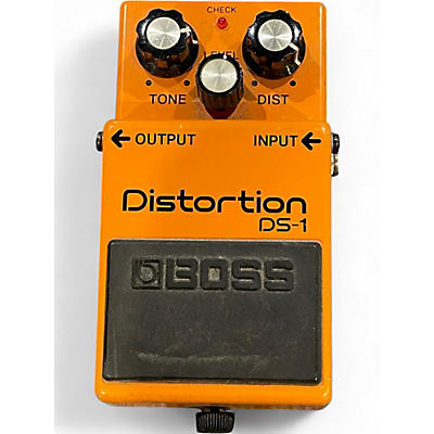 Used BOSS DS1 Distortion Effect Pedal