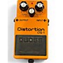 Used BOSS DS1 Distortion Effect Pedal