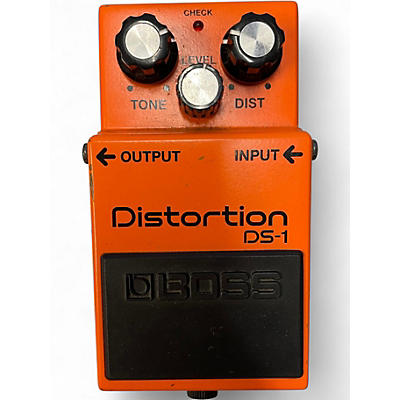 Used BOSS DS1 Distortion Effect Pedal
