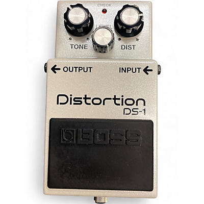 Used BOSS DS1 Distortion Effect Pedal