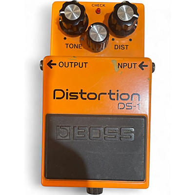 Used BOSS DS1 Distortion Effect Pedal