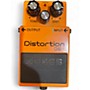 Used BOSS DS1 Distortion Effect Pedal