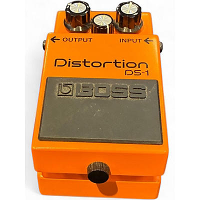 Used BOSS DS1 Distortion Effect Pedal