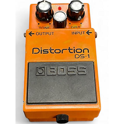 Used BOSS DS1 Distortion Effect Pedal