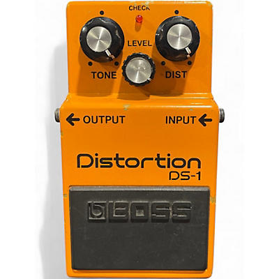 Used BOSS DS1 Distortion Effect Pedal