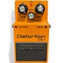 Used BOSS DS1 Distortion Effect Pedal