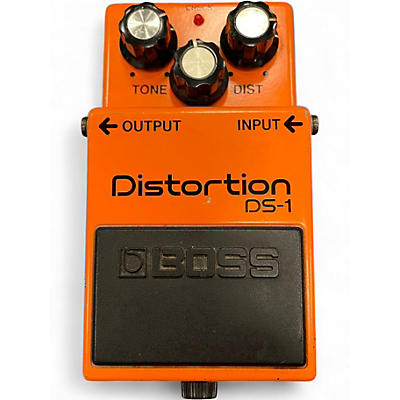 Used BOSS DS1 Distortion Effect Pedal