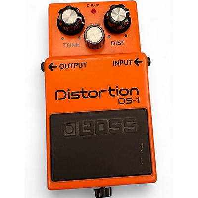 Used BOSS DS1 Distortion Effect Pedal