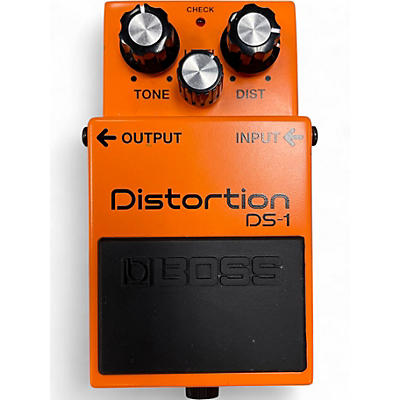 Used BOSS DS1 Distortion Effect Pedal