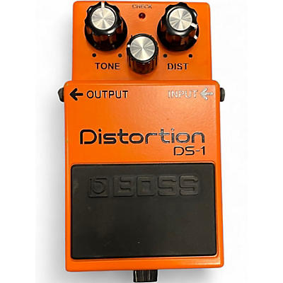Used BOSS DS1 Distortion Effect Pedal