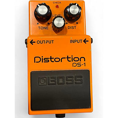 Used BOSS DS1 Distortion Effect Pedal