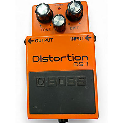 Used BOSS DS1 Distortion Effect Pedal