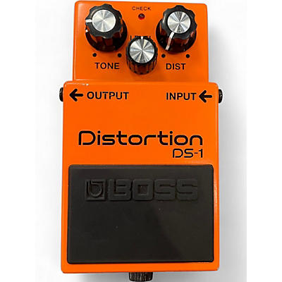 Used BOSS DS1 Distortion Effect Pedal