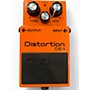 Used BOSS DS1 Distortion Effect Pedal