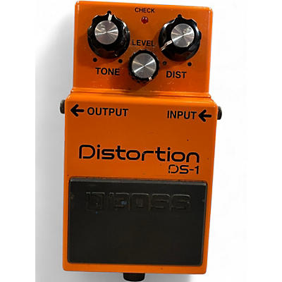 Used BOSS DS1 Distortion Effect Pedal
