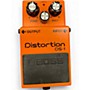 Used BOSS DS1 Distortion Effect Pedal