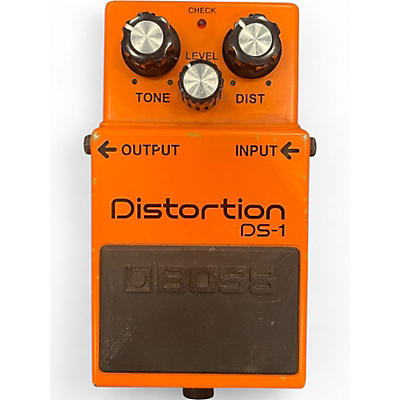Used BOSS DS1 Distortion Effect Pedal