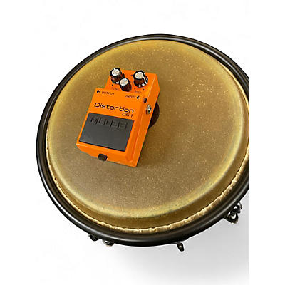 Used BOSS DS1 Distortion Effect Pedal