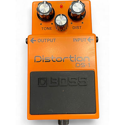 Used BOSS DS1 Distortion Effect Pedal