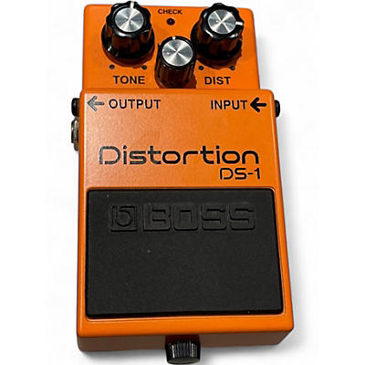 Used BOSS DS1 Distortion Effect Pedal