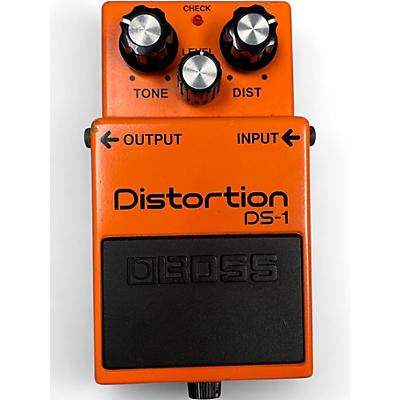 Used BOSS DS1 Distortion Effect Pedal