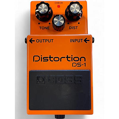 Used BOSS DS1 Distortion Effect Pedal