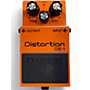 Used BOSS DS1 Distortion Effect Pedal