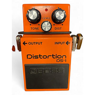 Used BOSS DS1 Distortion Effect Pedal