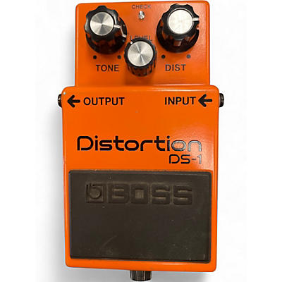 Used BOSS DS1 Distortion Fromel Mod Effect Pedal