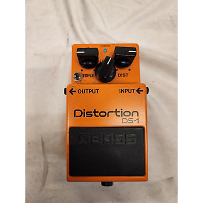 BOSS Used BOSS DS1 Distortion Keeley Mod Effect Pedal