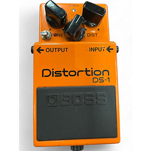 BOSS Used BOSS DS1 Distortion Keeley Mod Effect Pedal