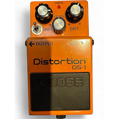 Used BOSS DS1 Distortion Keeley Mod Effect Pedal