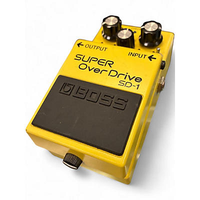 Used BOSS DS1 Distortion Keeley Mod Effect Pedal