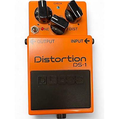 Used BOSS DS1 Distortion Keeley Mod Effect Pedal