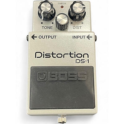 Used BOSS DS1 Distortion Limited Edition Effect Pedal