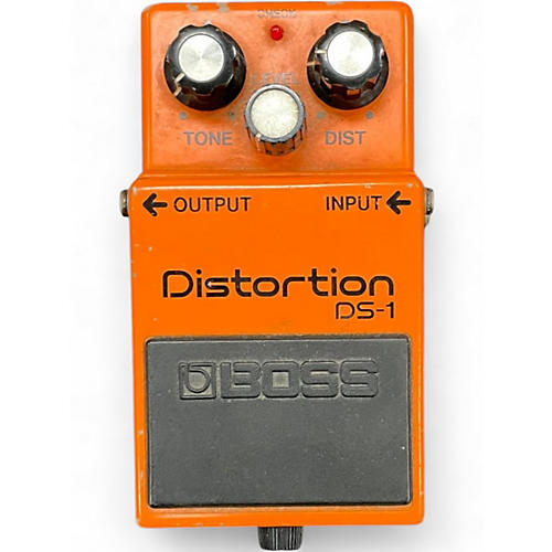 Used BOSS DS1 Distortion MIJ Effect Pedal