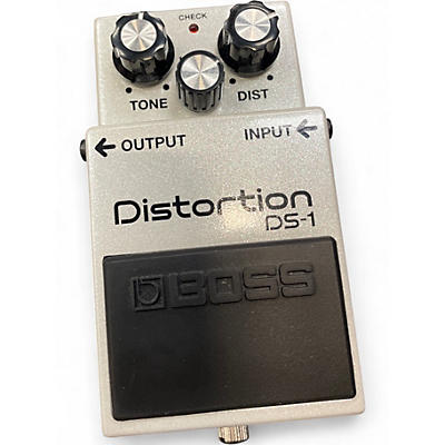 Used BOSS DS1 Distortion SE White Effect Pedal