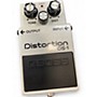 Used BOSS DS1 Distortion SE White Effect Pedal
