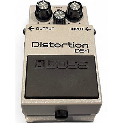 Used BOSS DS1 Distortion White Effect Pedal