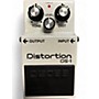 Used BOSS DS1 Distortion White Effect Pedal
