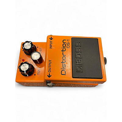 Used BOSS DS1 Effect Pedal