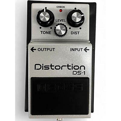Used BOSS DS1 Limited Edition Effect Pedal