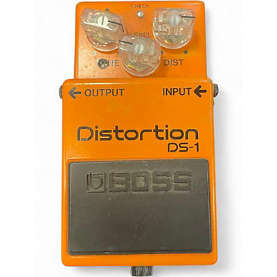Used BOSS DS1 MOD Effect Pedal