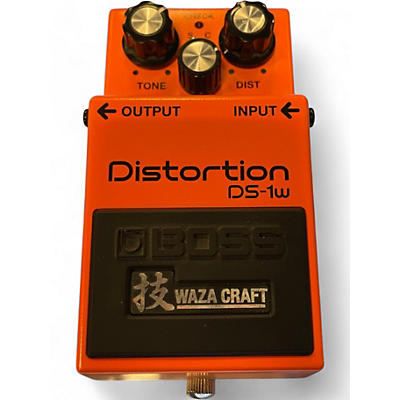 Used BOSS DS1-W Effect Pedal