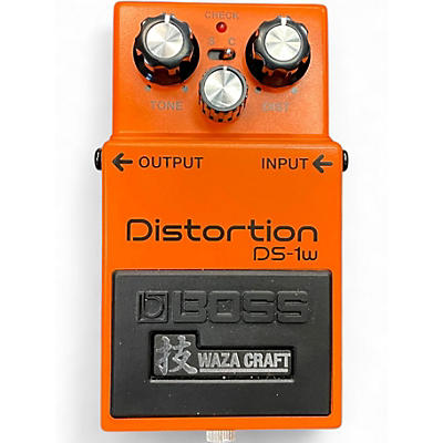 Used BOSS DS1-W Effect Pedal