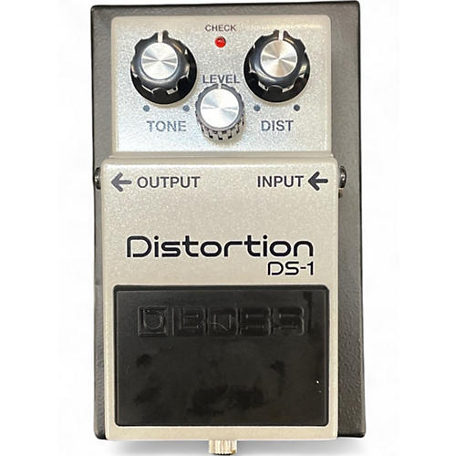 Used BOSS DS1 WH Distortion Effect Pedal